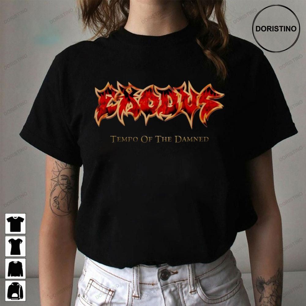 Tempo Of The Damned Exodus Awesome Shirts